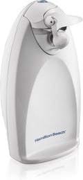 Hamilton Beach 76375 Sure Cut Extra-Tall Can Opener, White