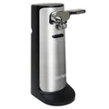 Kenmore Smooth Edge Electric Automatic Can Opener, Smooth-Touch Side-Cut Blade, Extra-Tall Can Opener, Easy Operation, Opens Regular And Pop-Top Cans, Prevents Sharp Edges, Silver & Black