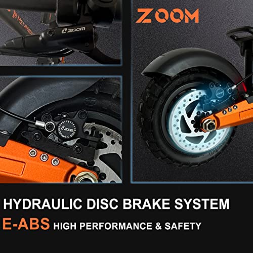 Electric Scooter for Adults, 3000W Dual Motors, 45 MPH, 52 Mile Range F197103
