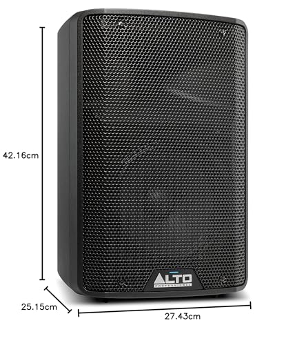 700 Watt 12 Inch 2 Way Powered PA Loudspeaker with Subwoofer U955904