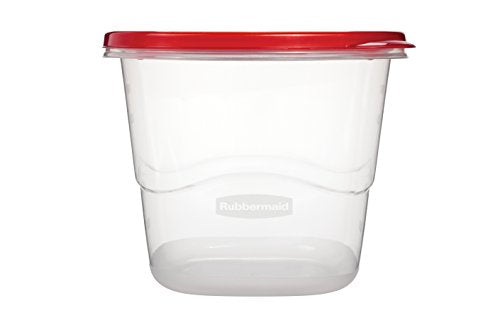 Rectangular Food Storage Containers, 4 Cup, 2 Count A568536