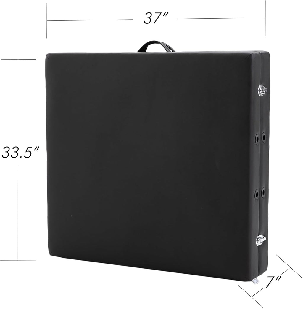 Low-Level Massage Table, Black C14837