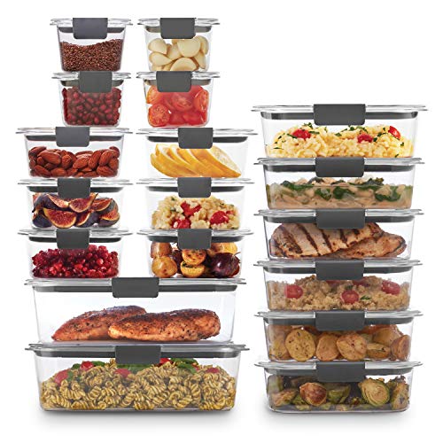 Food Storage Containers with Lids, Set of 22 E134