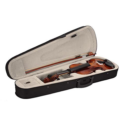 1/8 Acoustic Violin Set with Case, Bow & Rosin for Beginners X208826
