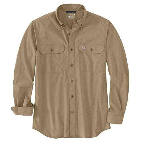 Men's Relaxed Fit Lightweight Long Sleeve Shirt E8059
