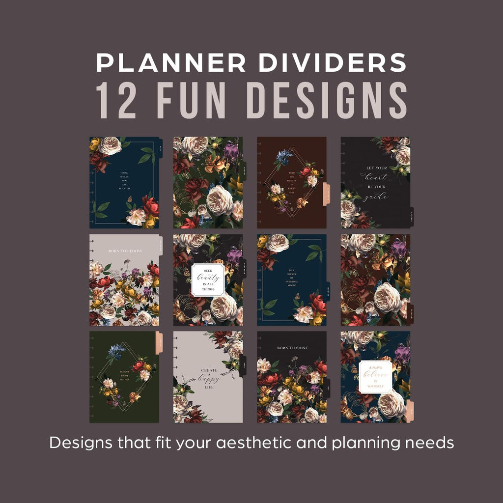 Disc-Bound 12-Month Academic Planner, Daily and Monthly, Classic Size, Vertical Layout, 7" x 9 1/4" X91475