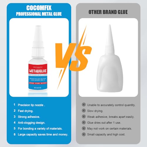 Glass Glue 30g Clear Repair, Waterproof Acrylic Adhesive for Glass, Mirror, Crystal B2830