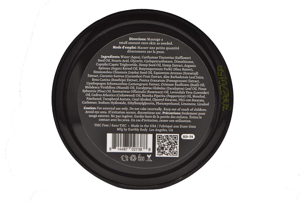 Triple Strength Intensive Cream with Essential Oils, Vegan Mint, 1.7 oz X871