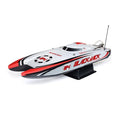 Pro Boat Blackjack 24" V2 Catamaran Brushless Heat Wave Visual RTR PRB08049T1