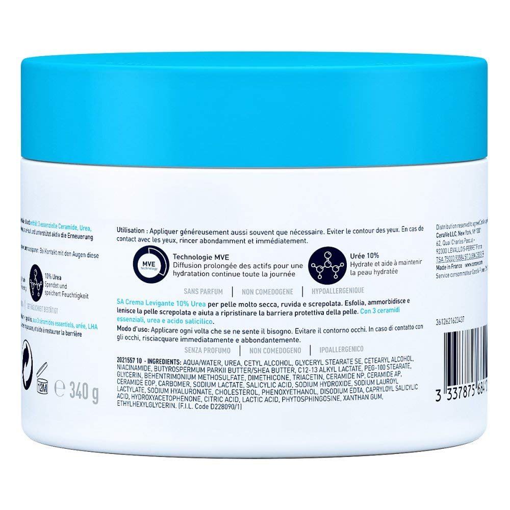 SA Cream for Rough & Bumpy Skin 12 Ounce R721
