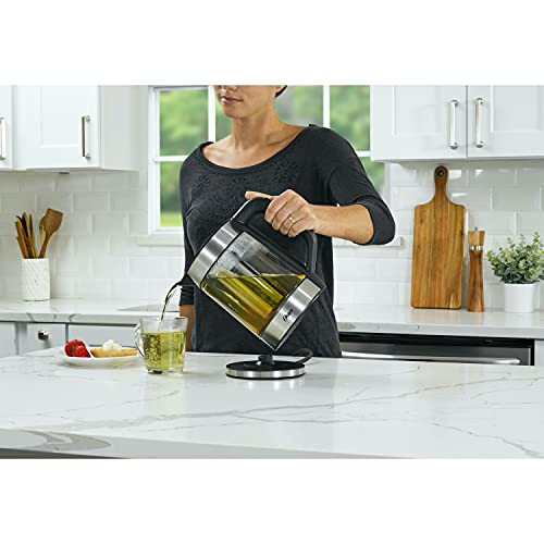 Electric Kettle with 5 Temperature Settings and Tea Infuser, 1.7 L T5445
