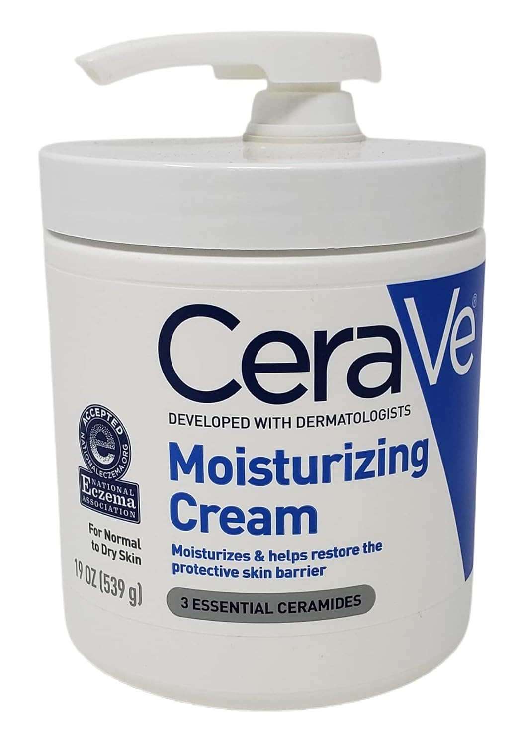 Moisturizing Cream Bundle with Pump and Travel Size V1434