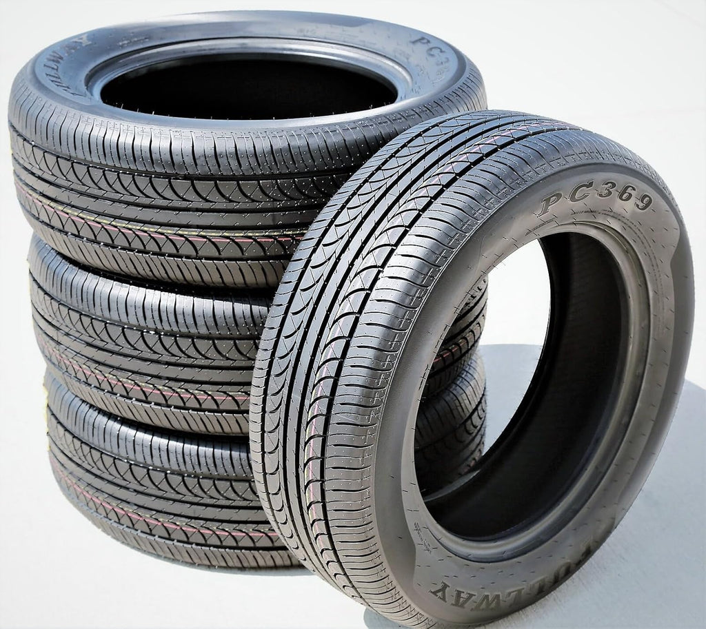 Set of 4 (FOUR) Fullway PC369 All-Season Passenger Car Performance Radial Tires-215/60R17 215/60/17 215/60-17 96H Load Range SL 4-Ply BSW Black Side Wall UTQG 380AA
