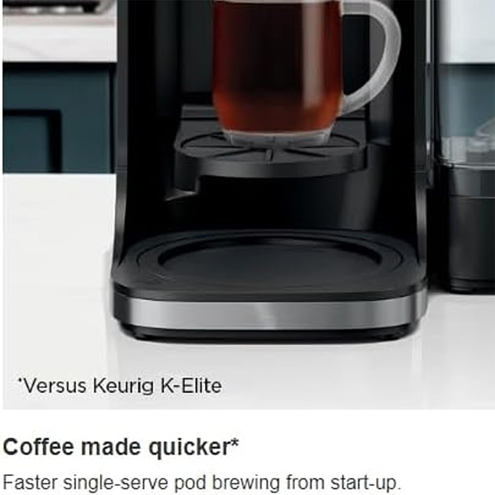 DualBrew Hot & Iced Coffee Maker Bundle with 2 YR Protection R791