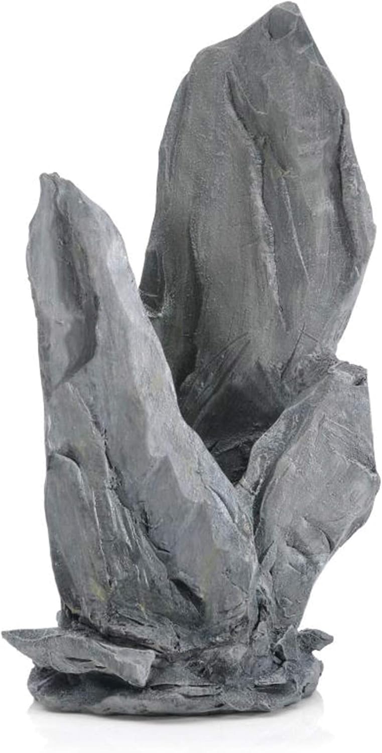 BiOrb 46126.0 Slate Stack Ornament Medium Grey Aquariums
