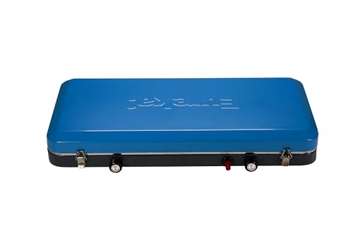 Portable 2-Burner Propane Camping Stove P70525