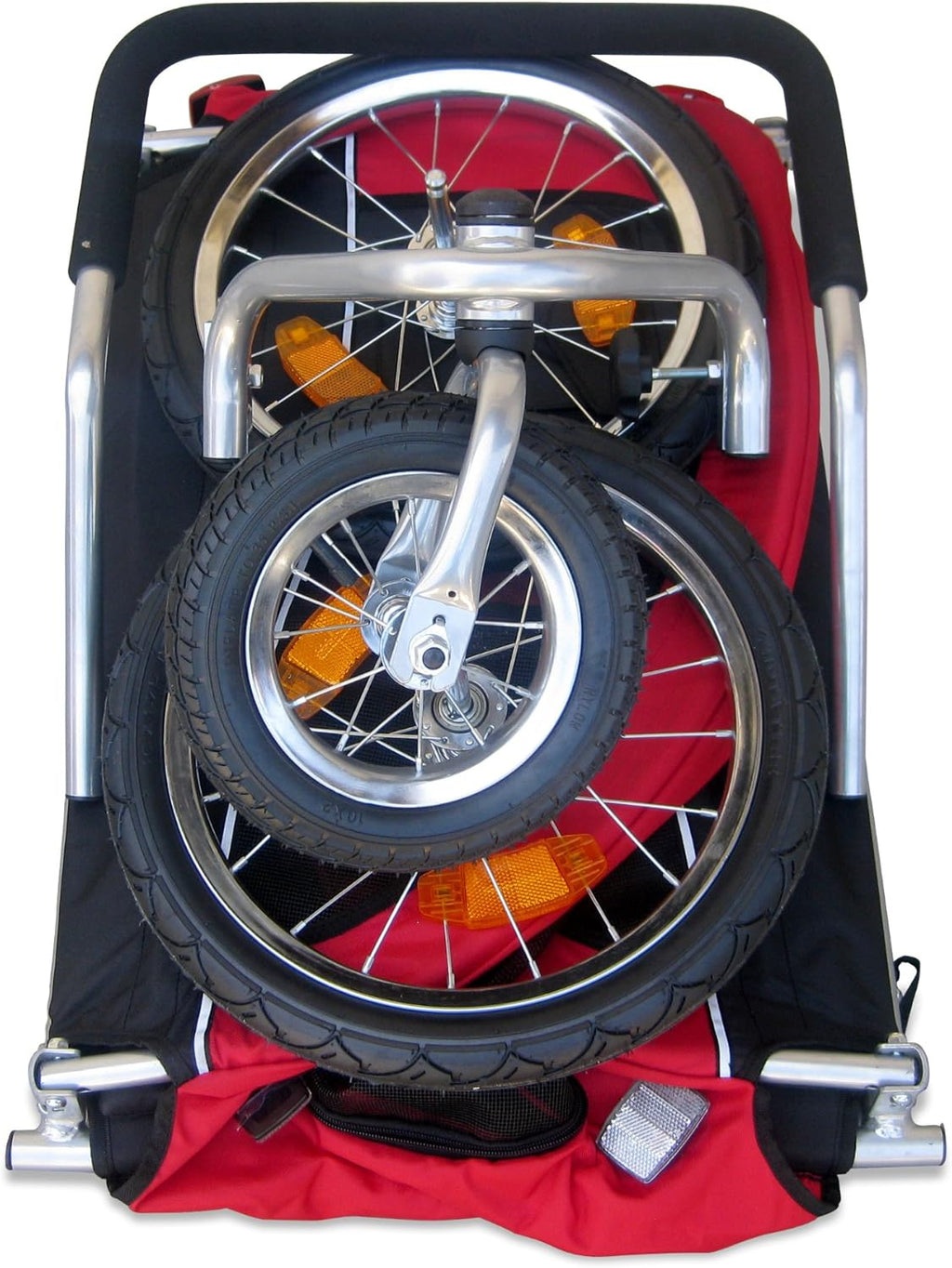 Medium Dog Stroller & Pet Bike Trailer with Suspension L855