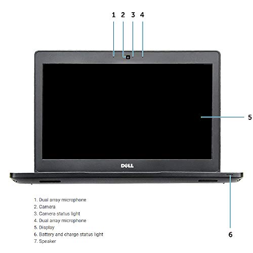Business Laptop PC - Intel Core i7 - 8GB RAM - 512GB SSD - Windows 10 Pro M729