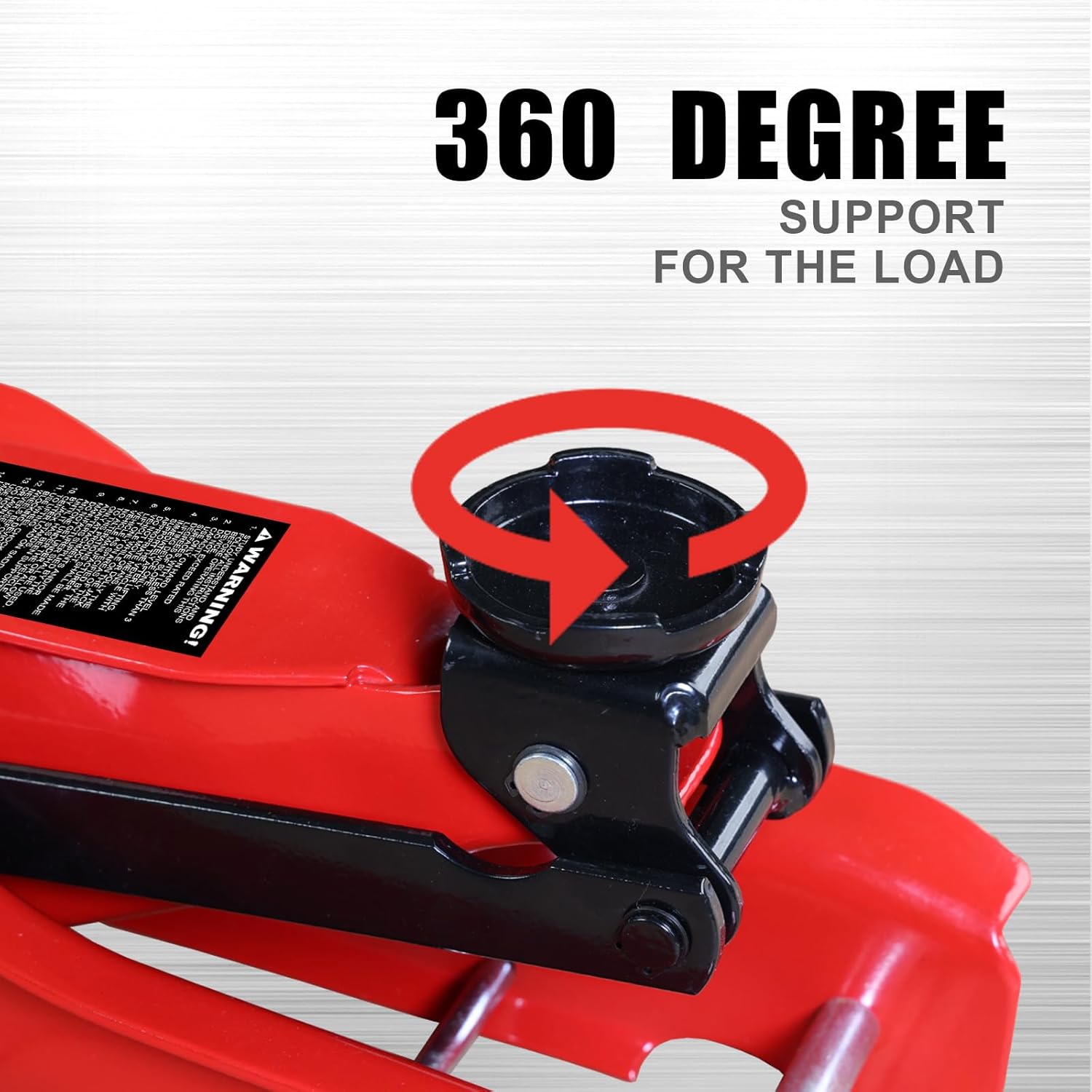 Hydraulic Floor Jack 2 Ton Portable Car Lift Low Profile Trolley T1985