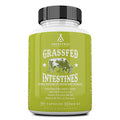 Ancestral Supplements Grass Fed Beef Living Collagen Nutritional Powder Supplement, 3000mg, Promotes Healthier, Younger Looking Skin, Hair, Nails and Joints, Type II, 180 Capsules