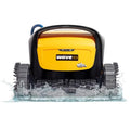 Dolphin W20 Automatic Robotic Pool Vacuum Cleaner Includes Remote Control and Caddy, Floor Cleaning Only, Ideal for Commercial Shallow Depth Pools up to 78 FT in Length