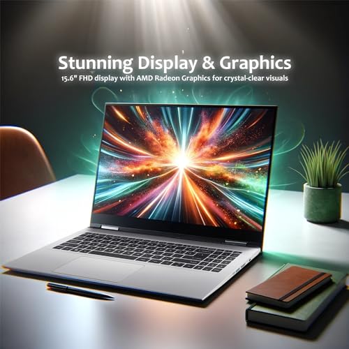 15.6" FHD Laptop, AMD Ryzen 5, 64GB RAM, 1TB SSD, Windows 11 Pro B949