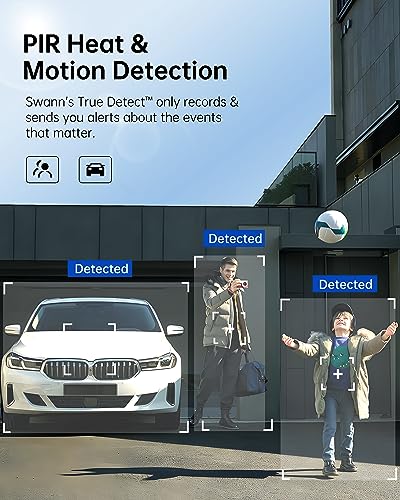 4K Security Camera System, 8 Channel DVR with 2TB, Indoor/Outdoor Wired Bullet Cameras N5933