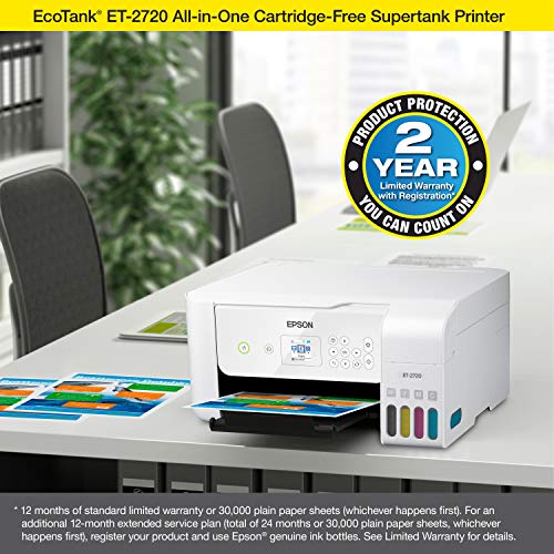 Wireless All-in-One Supertank Printer with Scanner and Copier I770