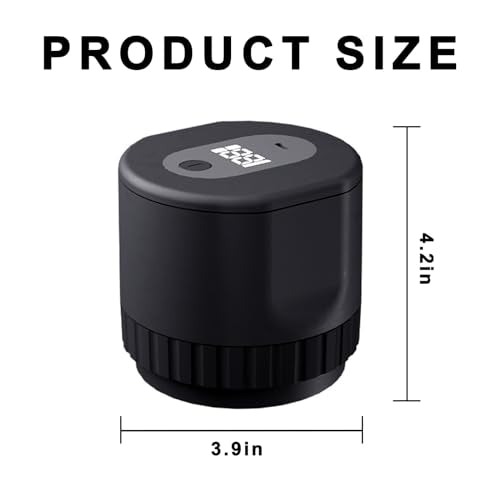 Electric Mason Jar Vacuum Sealer Kit for Wide and Regular Mouth Z60250