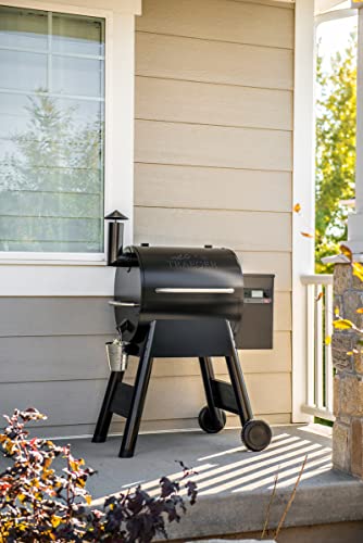 Electric Wood Pellet Grill and Smoker with WiFi I175