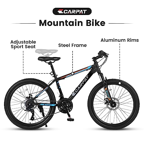 Mountain Bike 21 Speeds with Mechanical Disc Brakes G555