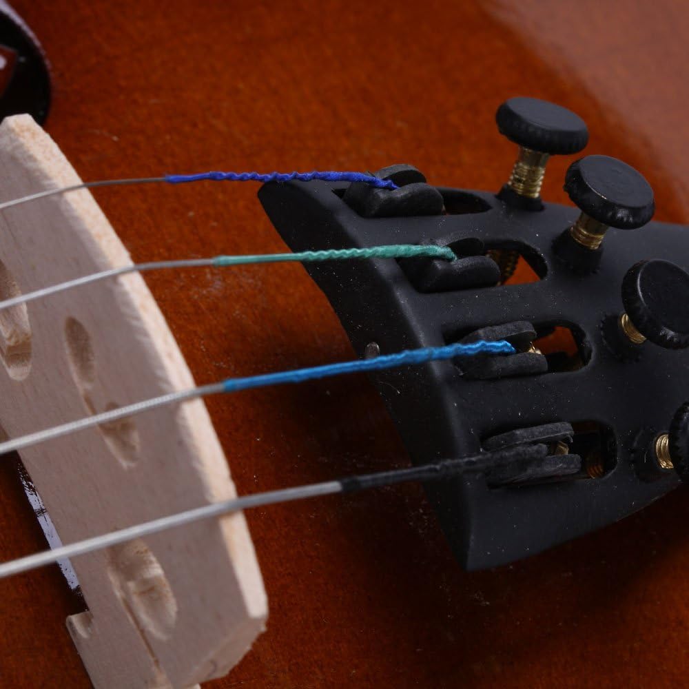 1/4 Acoustic Violin with Case, Bow and Rosin for Kids F582293