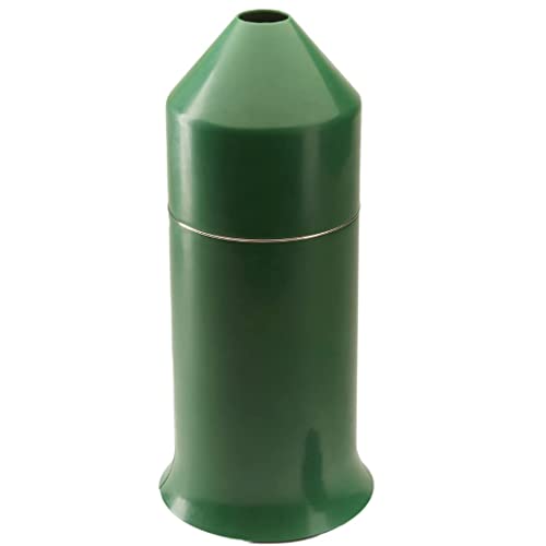 18" Squirrel Baffle for Bird Feeder Poles, Wrap Around Pole Mount, No Tool Install X5357