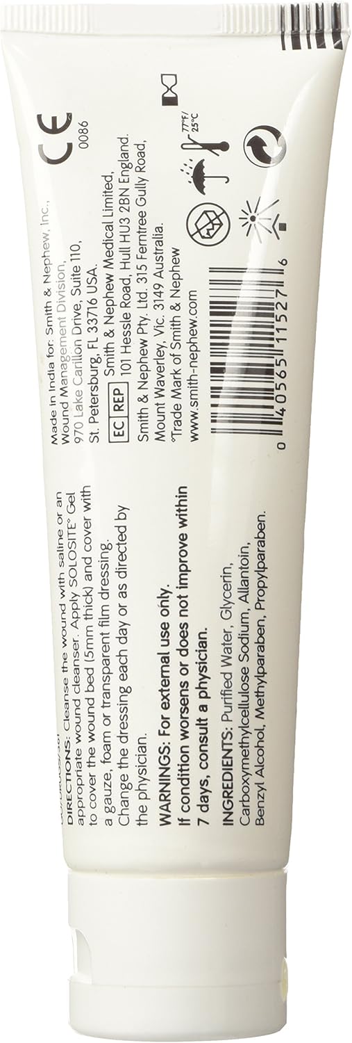 Wound Gel 3 oz Tube Y693468