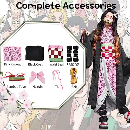 Anime Cosplay Kimono Outfit for Adults W63203