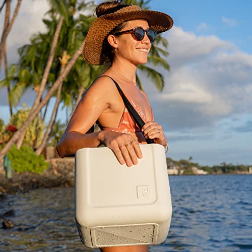Portable Cooler 30 Can Soft Side Hard Shell Ice Chest E6245