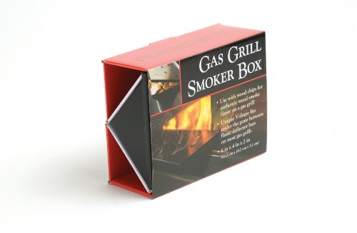 Nonstick V-Shaped Smoker Box for Gas Grills G5748