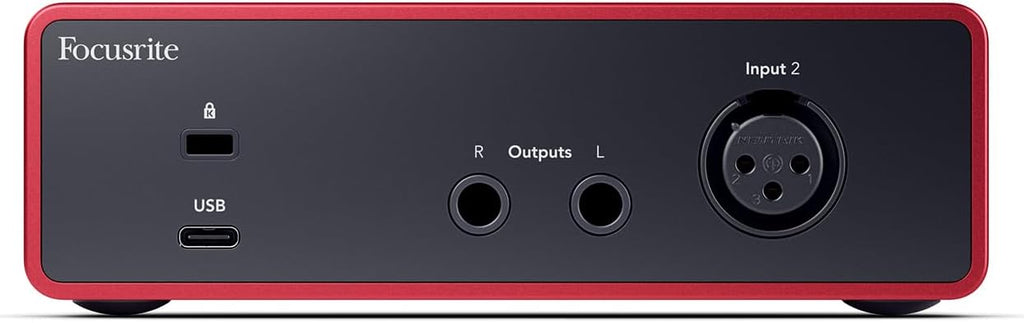 USB Audio Interface with Waves Musicians 2 Bundle J1870