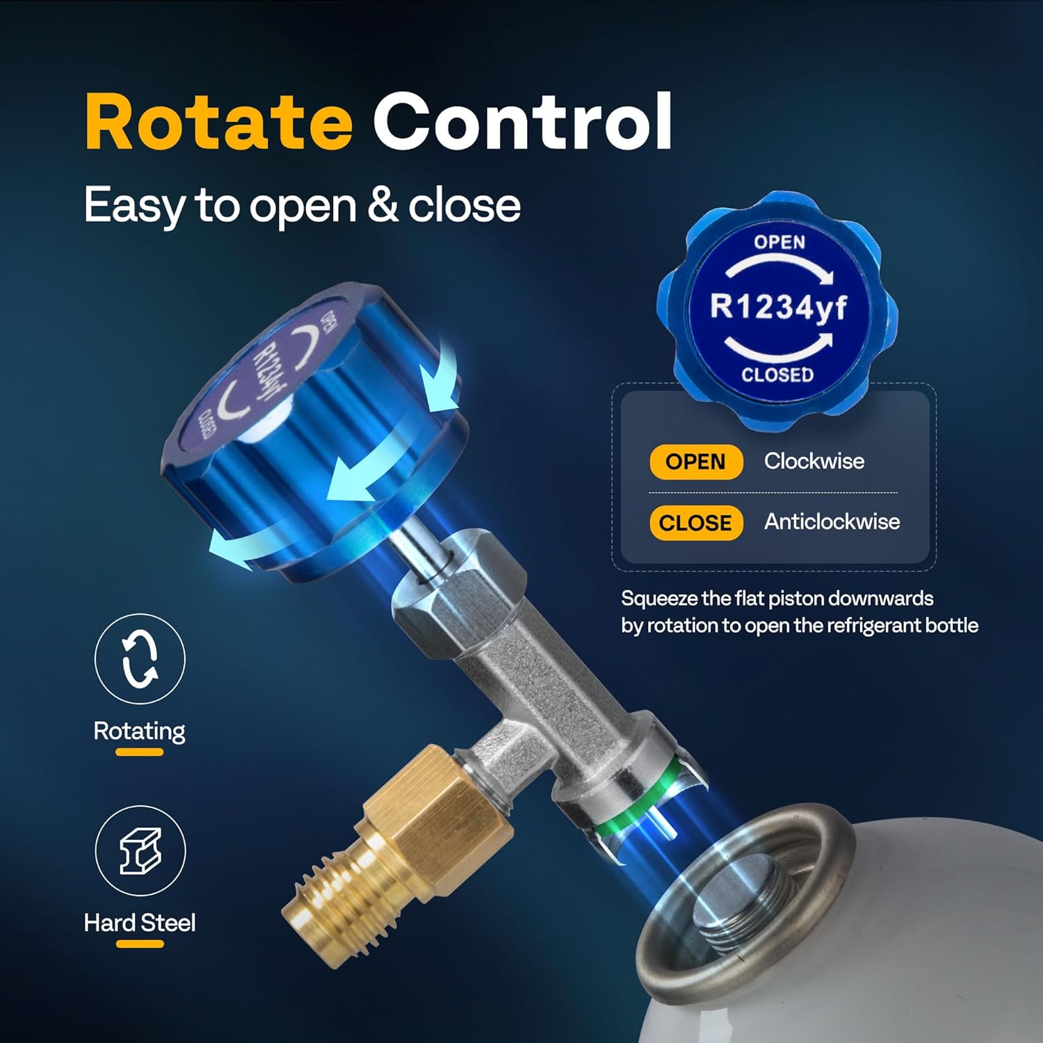 Portable Refrigerant Recovery Machine Dual Cylinder K781