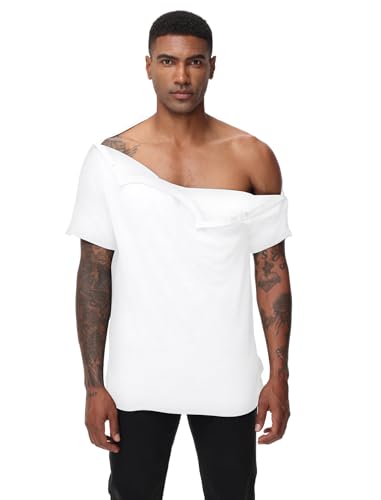 Snap Post Shoulder Surgery Shirts for Rotator Cuff Recovery M190011