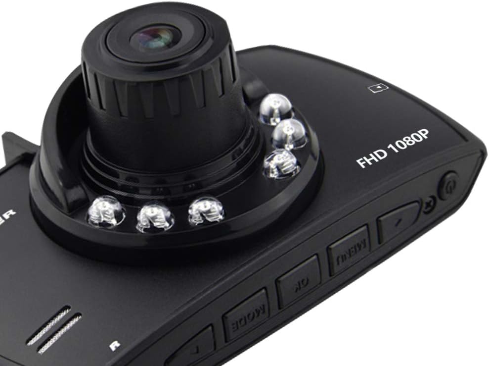 Dash Cam 1080P Car DVR with 2.7" LCD Screen and 170° Wide Angle C296