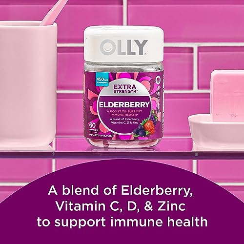 Elderberry Immune Gummies, 36 Count T650441