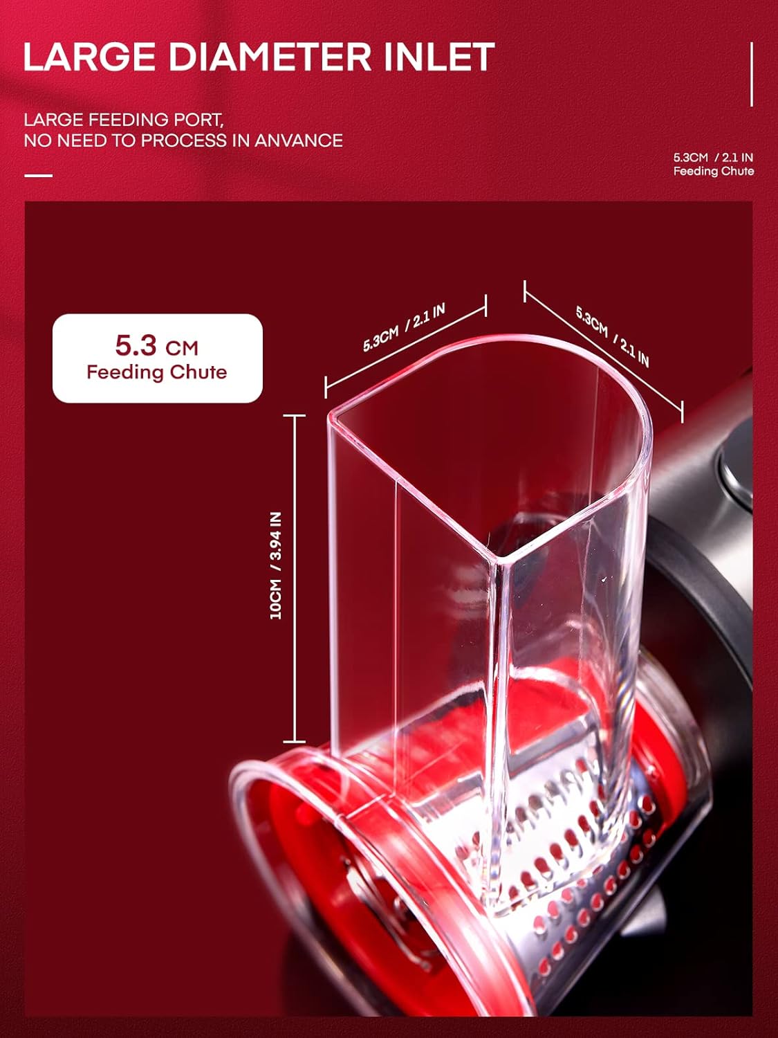Electric Cheese Grater Salad Maker for Home Kitchen Use R59377