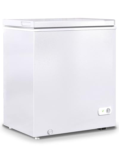 7.0 Cu Ft Chest Freezer with Removable Baskets, Adjustable Temperature O1257