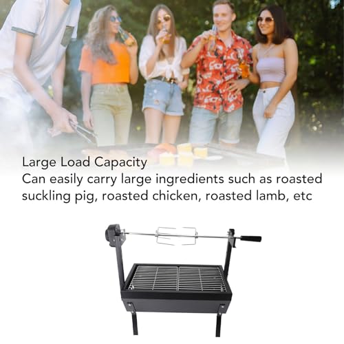 Charcoal Rotisserie Grill for Whole Pig Lamb Goat, Electric Motor, 55 lb Capacity G788