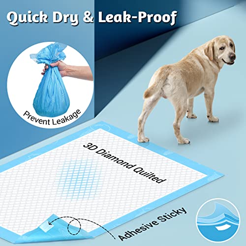 Disposable Dog Training Pads, Super Absorbent, Leak-Proof, 30 Count K346223