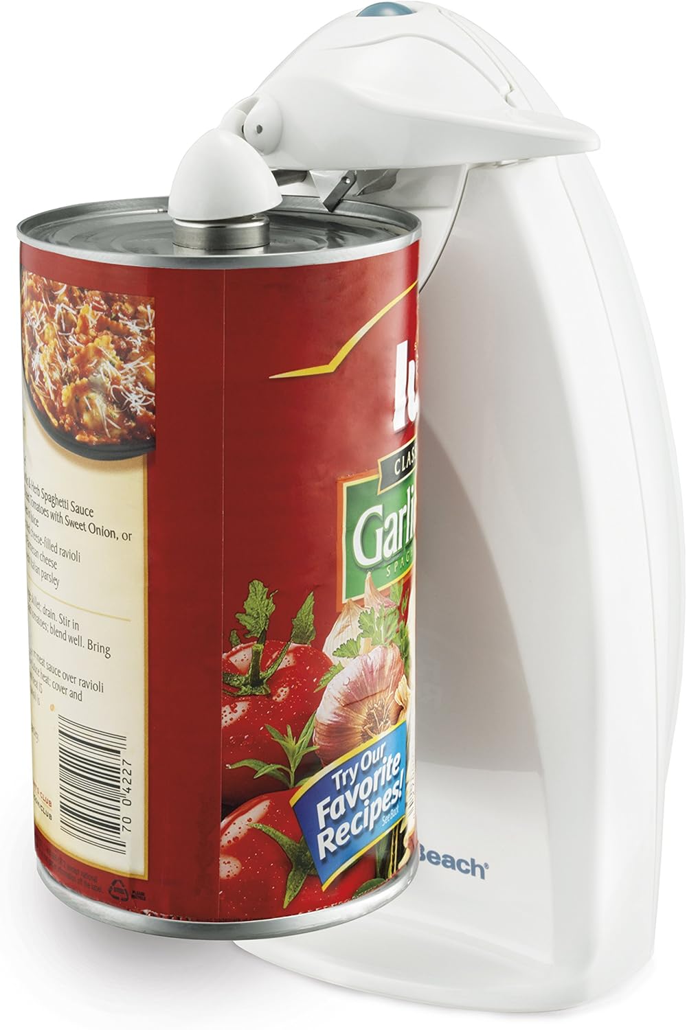 Extra-Tall Can Opener, White B927