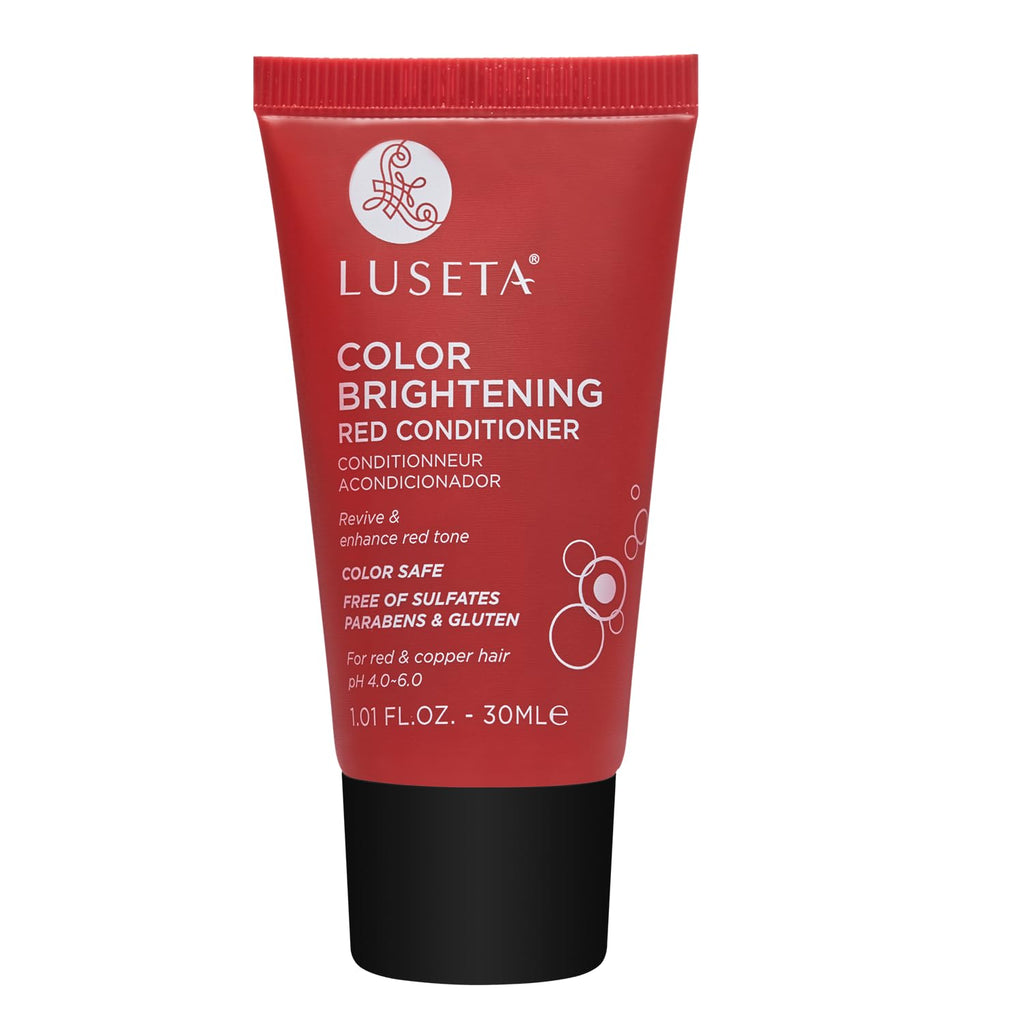 Color Depositing Shampoo and Conditioner Set for Red Hair, Sulfate Free S640
