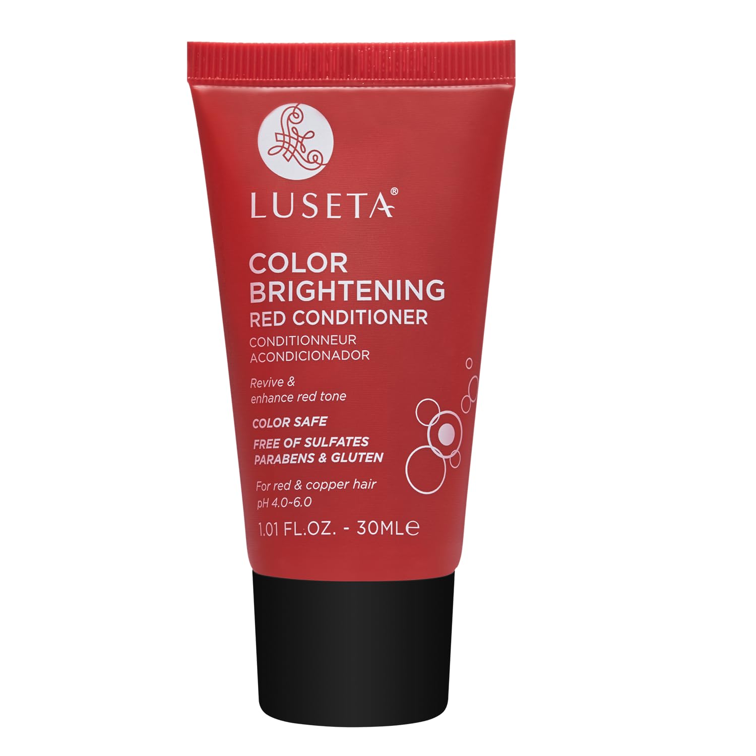 Color Depositing Shampoo and Conditioner Set for Red Hair, Sulfate Free S640