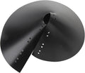 Plastic Squirrel Baffle, TheUltimate Protector for Bird Feeders and Houses, Protect Your Garden Feeders from Squirrels and Raccoons! (16 inches)